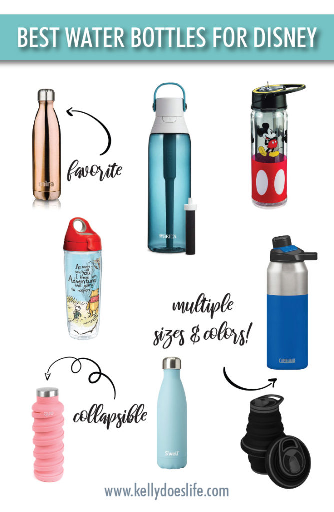 Best Water Bottles for a Disney Vacation