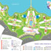 Map of Walt Disney World's Art of Animation Resort