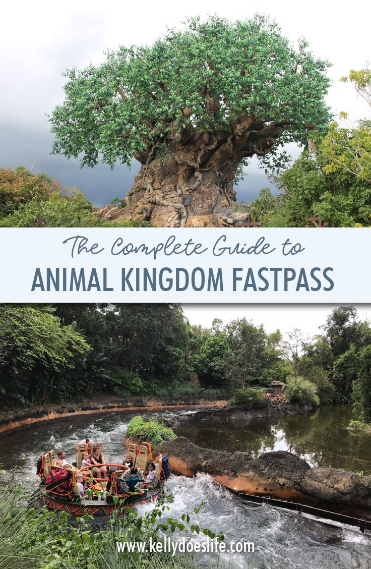 Animal Kingdom Fastpass Guide - Kelly Does Life