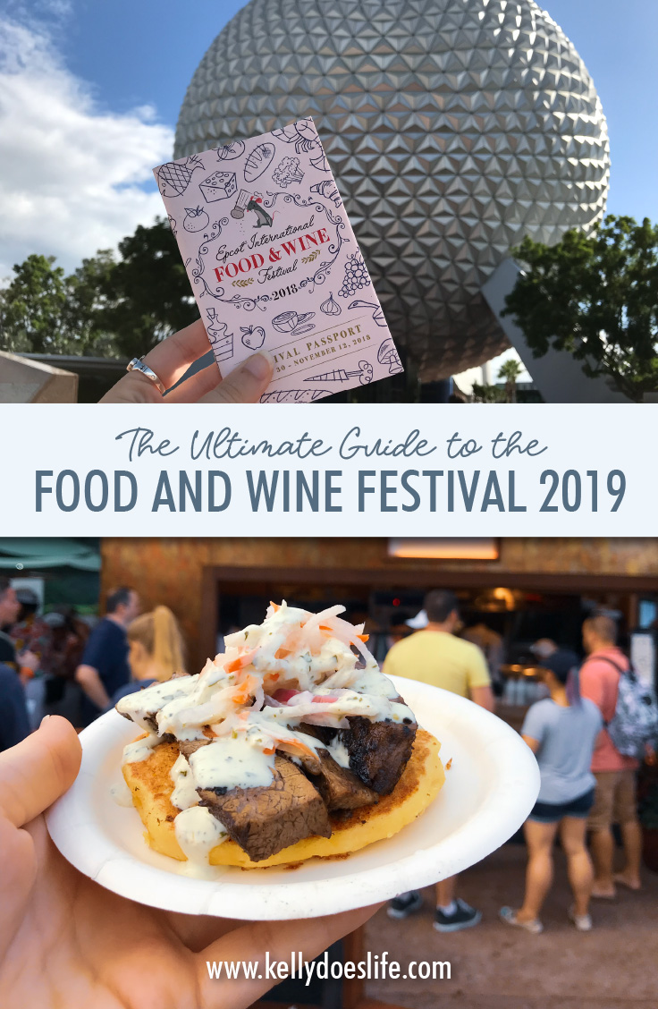 Epcot's International Food and Wine Festival 2019