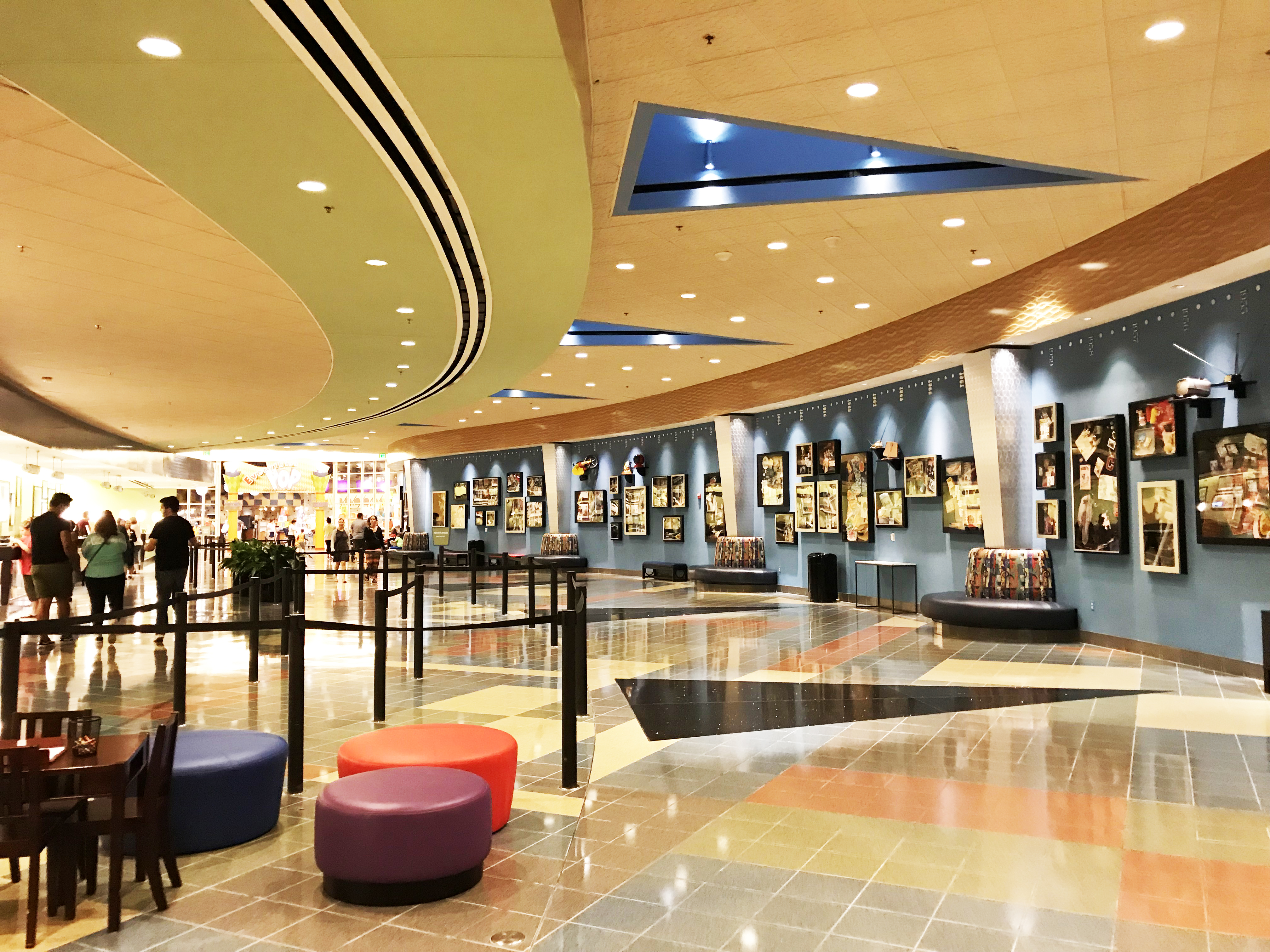 Pop Century at Disney World Lobby