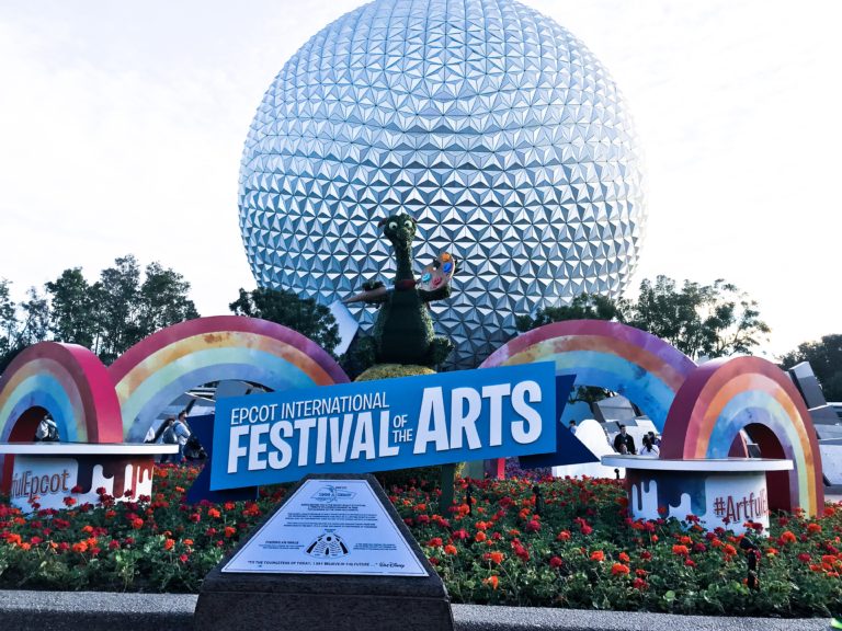 Epcot’s Festival of the Arts 2020 - Kelly Does Life