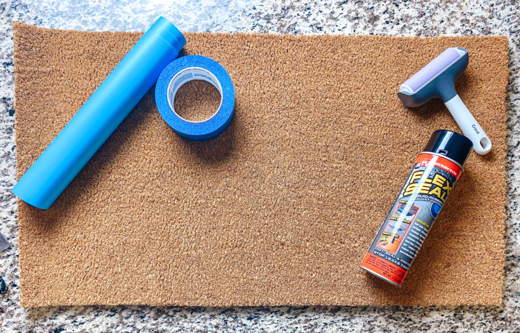 DIY Doormat Supplies