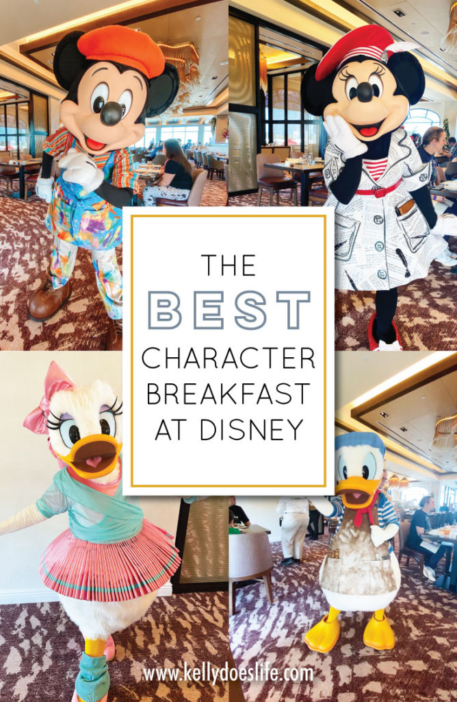 Best Character Dining at Disney
