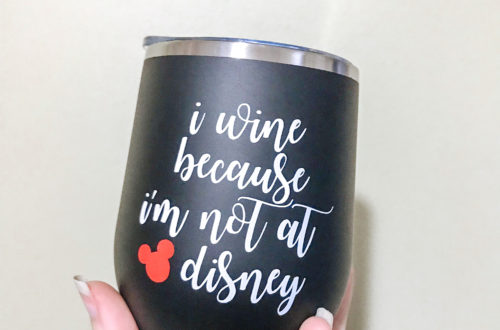 DIY Disney Wine Tumbler