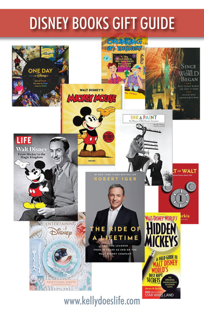 Disney Books Gift Guide