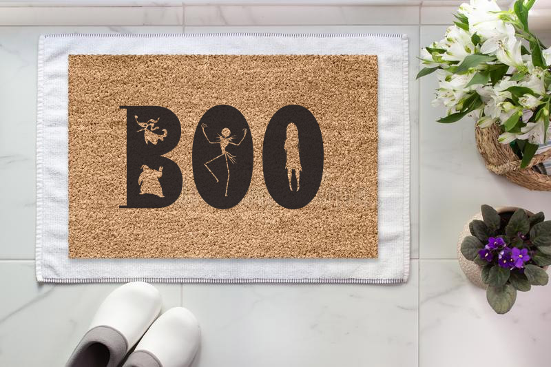 How to Make a Door Mat with Your Cricut