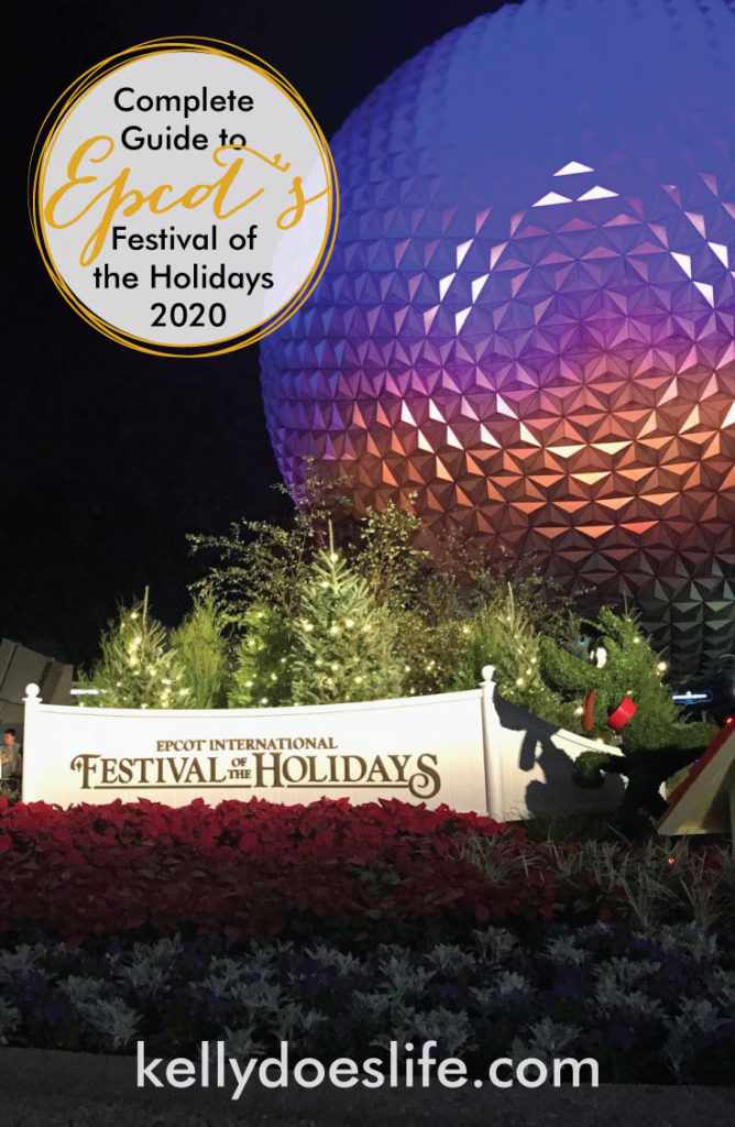 Taste of Festival of the Holidays 2020