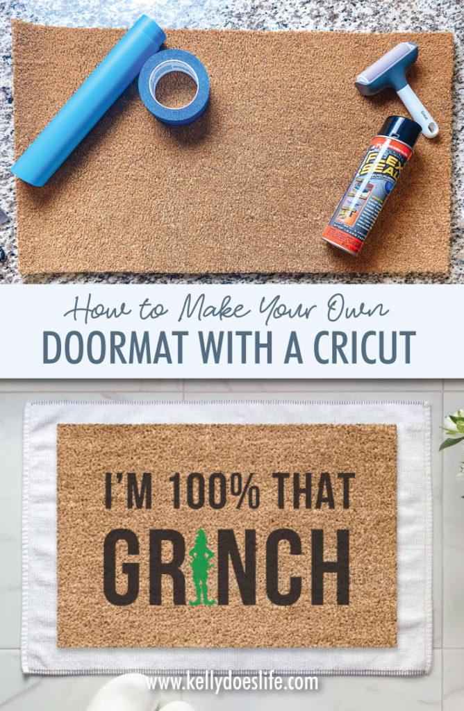 100% That Grinch Doormat