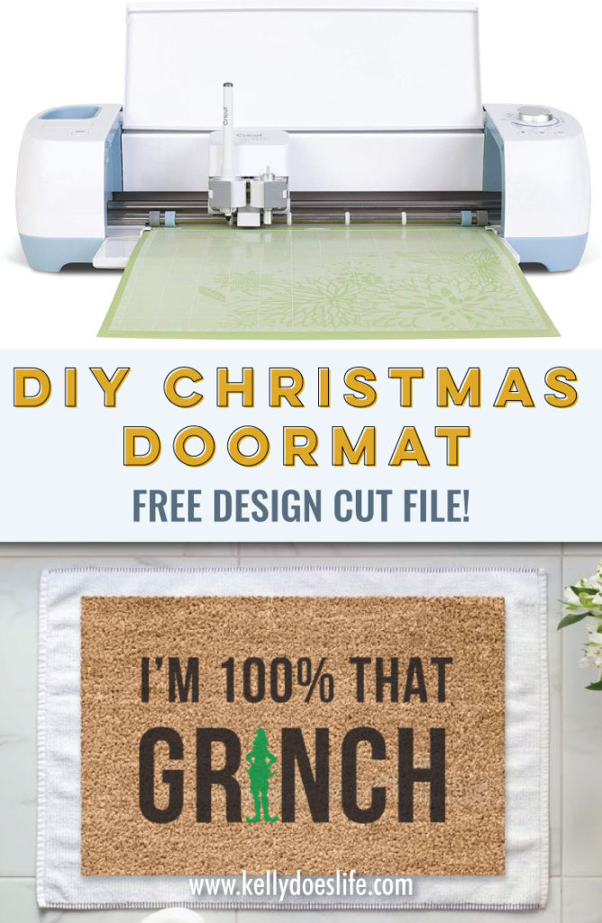 100% That Grinch Doormat