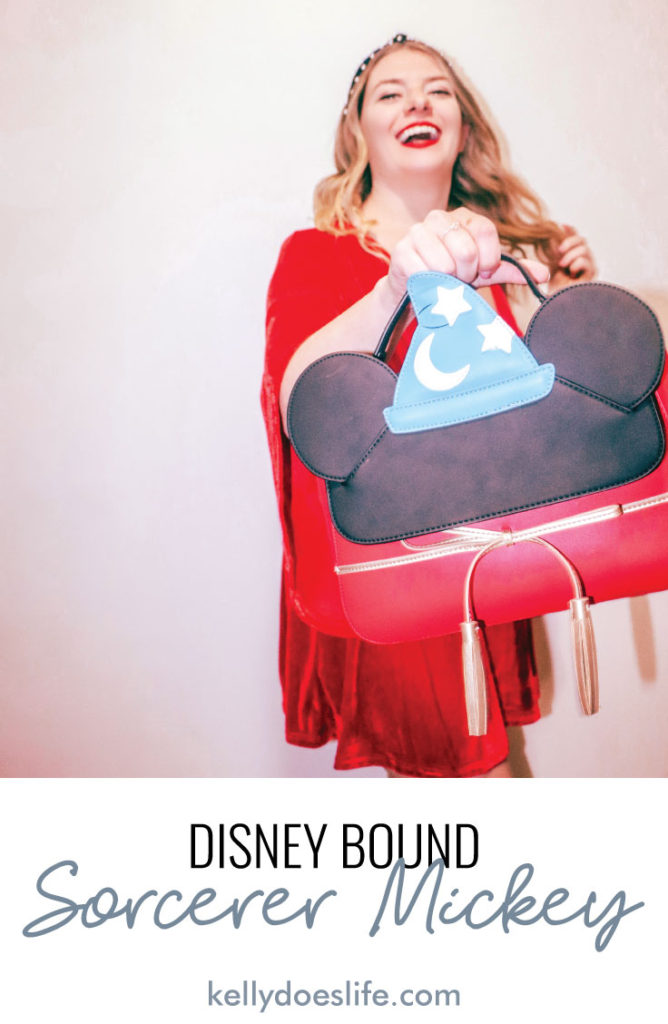 Disney Bound Sorcerer Mickey
