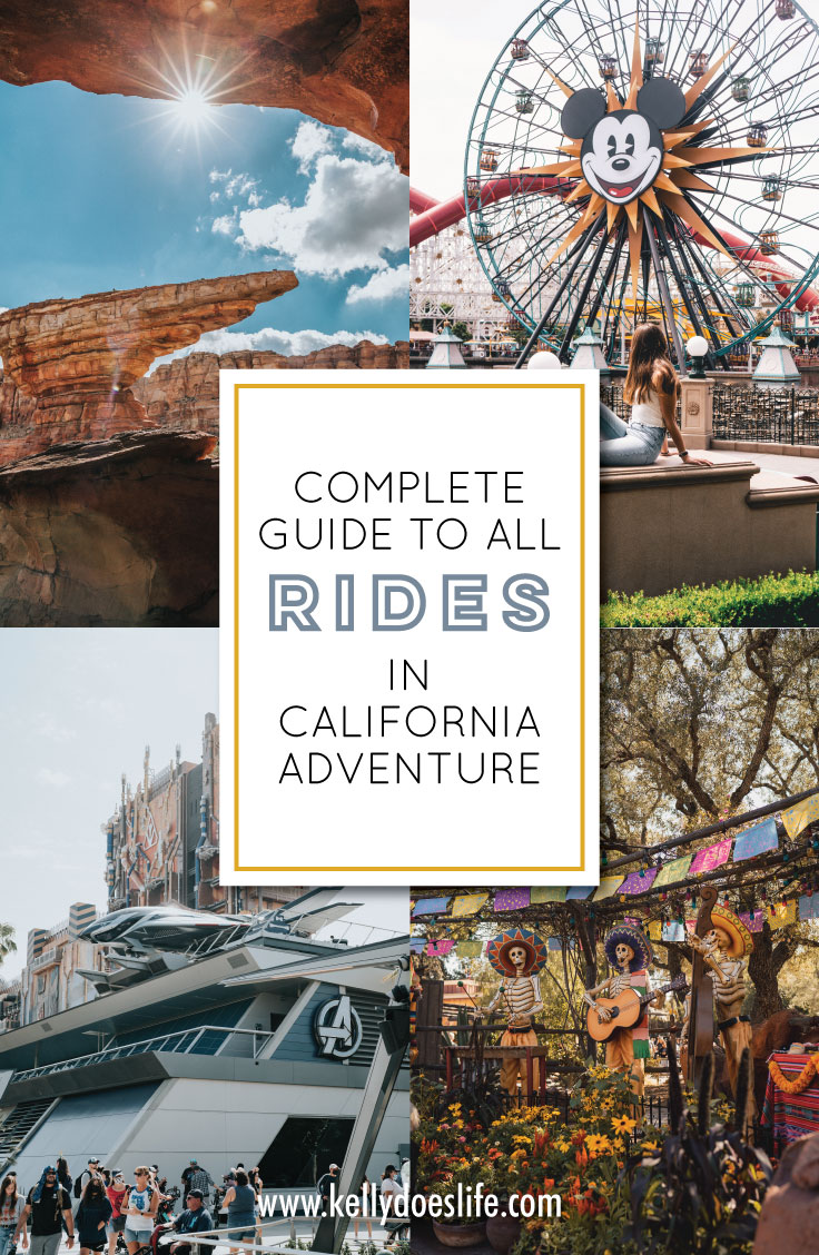 California Adventure Rides