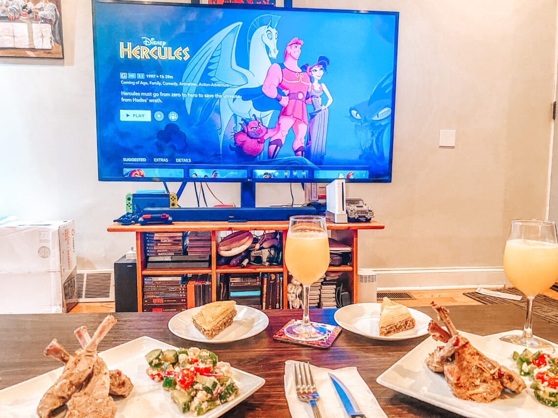 Hercules Disney Movie Night