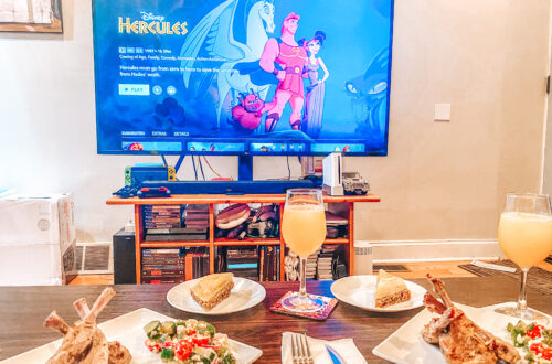 Hercules Disney Movie Night