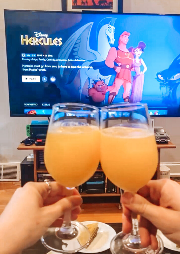 Hercules Disney Movie Night