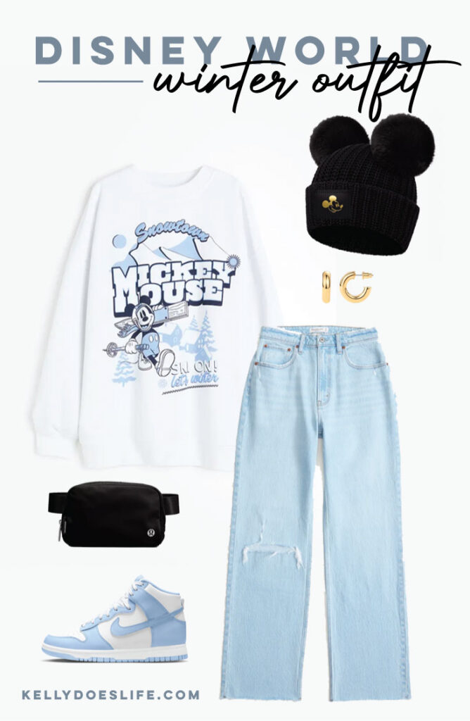 Disney Christmas Outfit