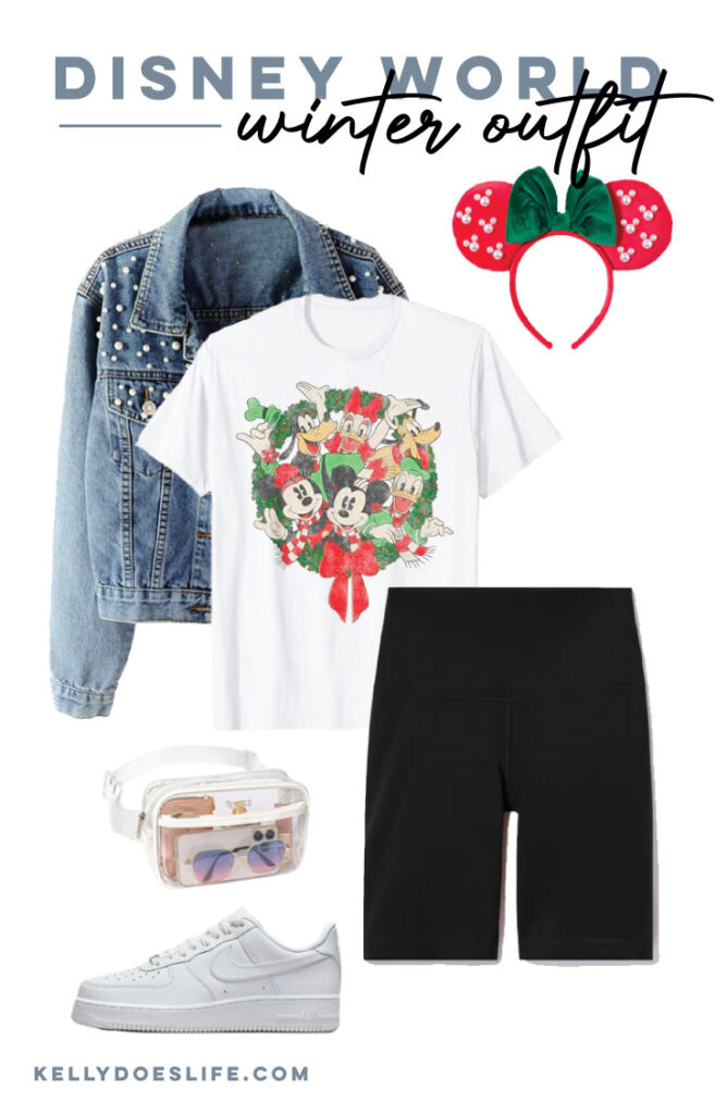 Disney Christmas Outfit