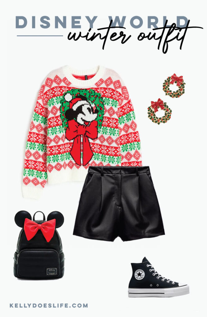 Disney Christmas Outfit