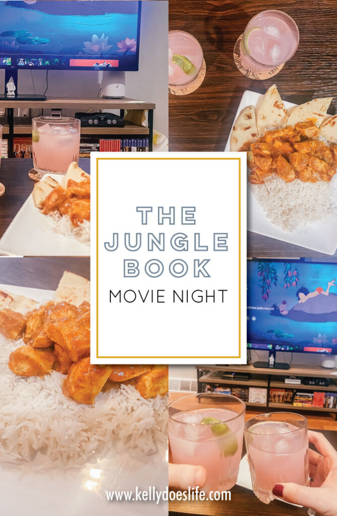 Disney Movie Night Jungle Book