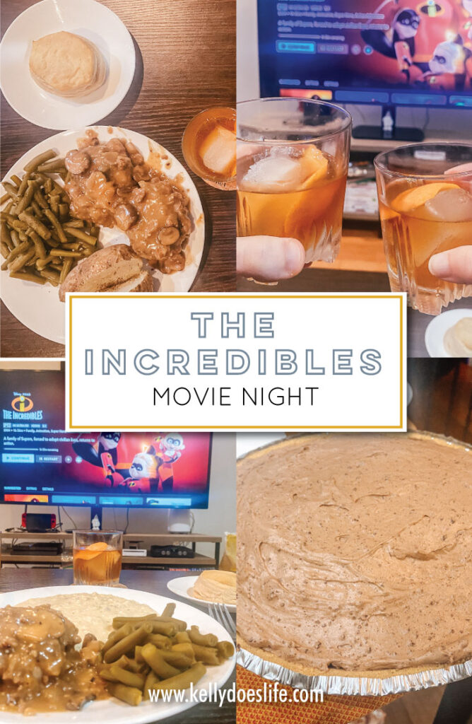 The Incredibles Pixar Movie Night